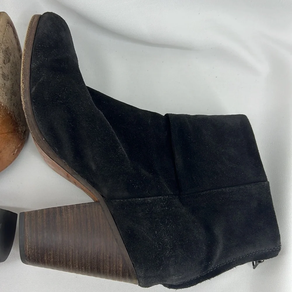 Rag & Bone Suede Newbury Ankle Boots